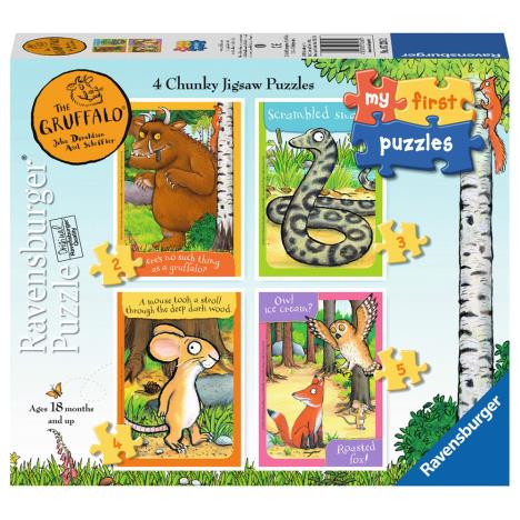 4 in a Box My First The Gruffalo Jigsaw Puzzles £7.99